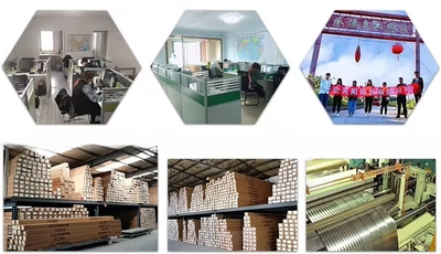 Beijing Hongtianyang Trade Co., Ltd. línea de producción del fabricante