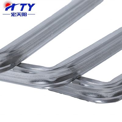 30% de depósito 70% de equilibrio aislante de vidrio de aluminio barras espaciadoras para doble acristalamiento