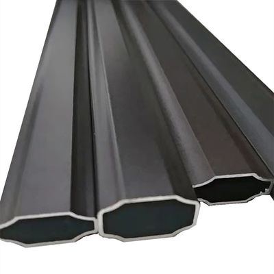 Suministro de 8*18 de aluminio Georgian bar tiras para muebles y ventanas cuadrado Rombus