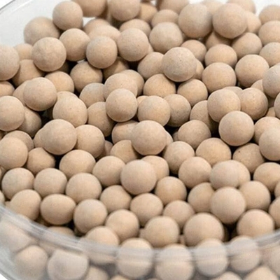 Absorción de humedad de la muestra disponible Zeolita 3A tamiz molecular para la deshidratación del etanol