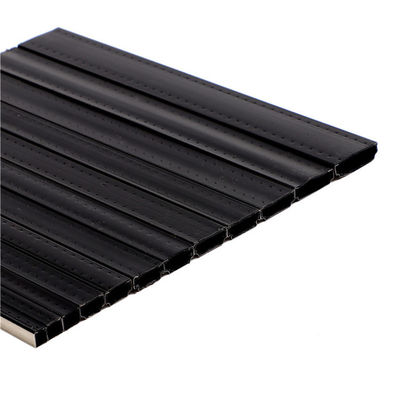 6A-27A Espaciador de borde caliente de fibra de vidrio en negro para aislar ventanas y puertas de vidrio