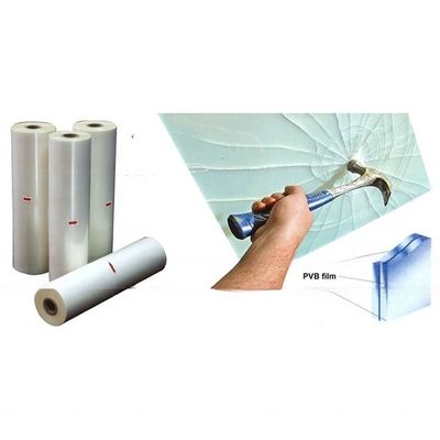Un tipo de material de polímero Greenon Verde parabrisas 0,76 mm película PVB para vidrio laminado