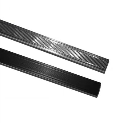 Barras espaciadoras de aluminio tipo T para el mercado de vidrio de vidrio doble de diseño moderno