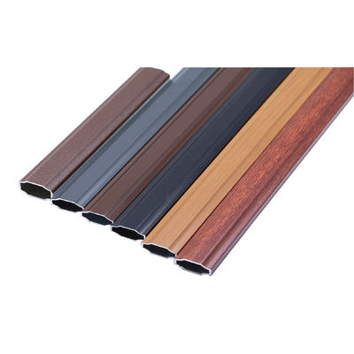 Barra georgiana de forma rúmica caliente para puerta de ventana de vidrio aislada Todos los escenarios 8 * 26