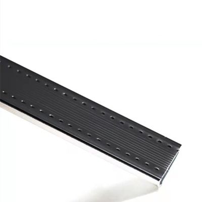 Excelente rendimiento de alta frecuencia de soldadura de aluminio barras espaciadoras para el vidrio aislante