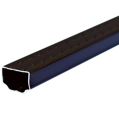 Soldadura de alta frecuencia Barras de separación de aluminio de plata/negro con logotipo personalizado es de aleación
