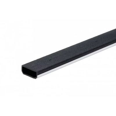 Barras espaciadoras de borde caliente de acero inoxidable de PVC de doble acristalamiento para aislamiento acústico a prueba de insectos