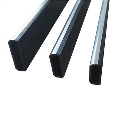 Barras espaciadoras de borde caliente negras de 6-27 mm para venta directa de accesorios de aluminio