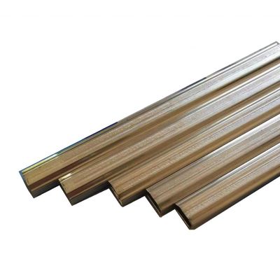 Accesorios para puertas de aluminio con servicio de descoloración y espesor de 0,2 mm