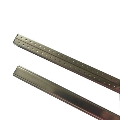 Acero inoxidable y vidrio aislante de borde caliente de PVC para todos los escenarios