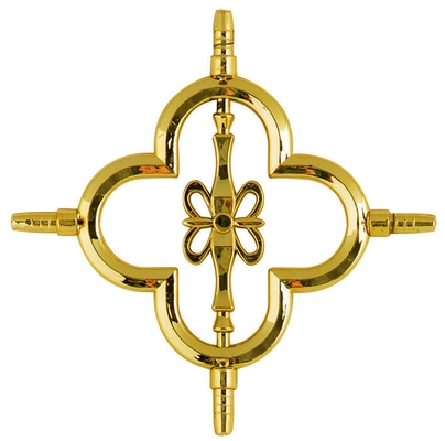 Diseño moderno de champán dorado bar georgiano de vidrio aislante ventana para dentro del presupuesto