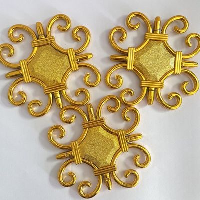 Flor decorativa de plástico para doble acristalamiento de diseño moderno y personalizable