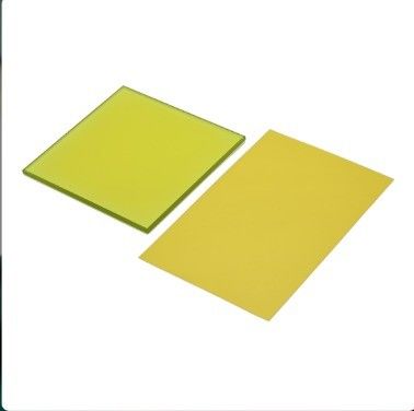 Película PVB de color azul claro Un material de polímero con estilo de diseño moderno