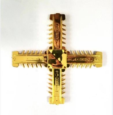 Conector de flores de plástico georgiano para vidrio aislado o doble acristalamiento y versátil