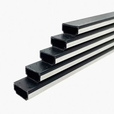 Accesorios de unidad de vidrio aislado de acero inoxidable de PVC Barras espaciadoras de borde caliente para sello de ventanas