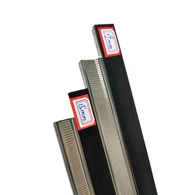 Estilo de diseño moderno y Prime Spacer Bar para el vidrio aislante HTY Color negro plegable