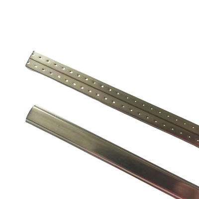 Bandas espaciadoras de plástico de acero de diseño moderno para materiales de ventanas de aluminio 9A