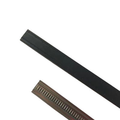 Mejora el rendimiento del vidrio con ángulos de inserción de la tira de aluminio de acero inoxidable PVC