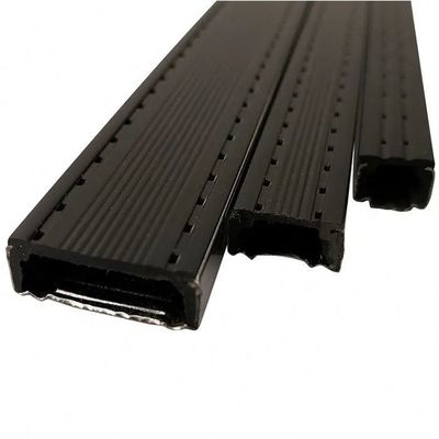 Color personalizado HTY 19A 19,0 mm de ancho Compuesto de acero inoxidable y plástico Barra espaciadora de borde caliente para vidrio aislante