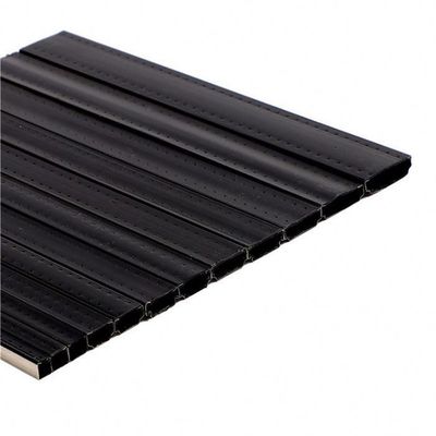 PVC y acero inoxidable de doble capa de vidrio de borde de la varilla de calefacción para la barra espaciadora personalizada