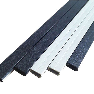 18.5MM de acero inoxidable y barra de espaciador caliente de PP para ventanas deslizantes de doble acristalamiento modernas