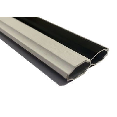 Barras cuadradas de PVC para acessorios de ventanas de vidrio de doble acristalamiento