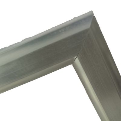 Ventana de vidrio aislante a prueba de UV con barra de oro georgiano y marco de aleación de aluminio
