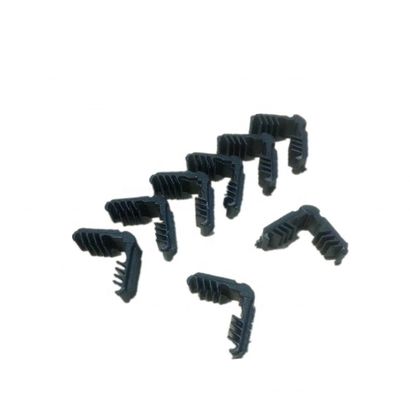 Llave de esquina de barras de aluminio para ventanas y puertas mercado negro QTY 3000PCS/CTN