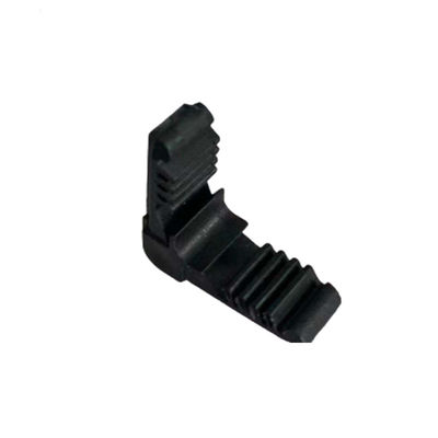Llave de esquina de plástico para aislamiento de vidrio de aluminio Barra de separación de uso Opción ecológica