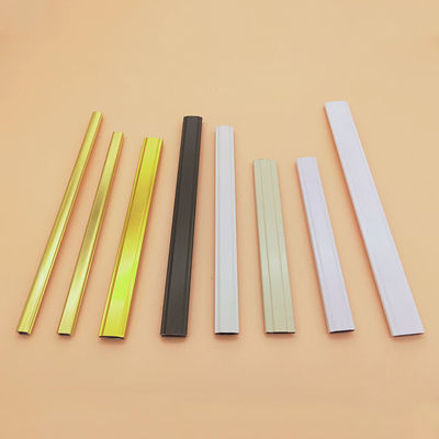 8*18 Barras de espaciador de aluminio de color personalizado para accesorios de hardware Upvc personalizado