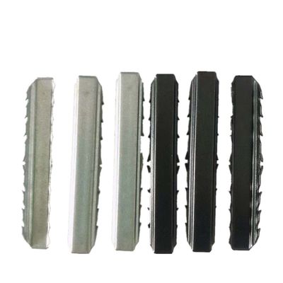Todos los escenarios articulaciones de la esquina de aluminio para ventanas y puertas conectan barras espaciadoras de aluminio