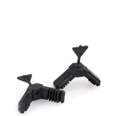 Conector de esquina de plástico de aluminio para varias aplicaciones