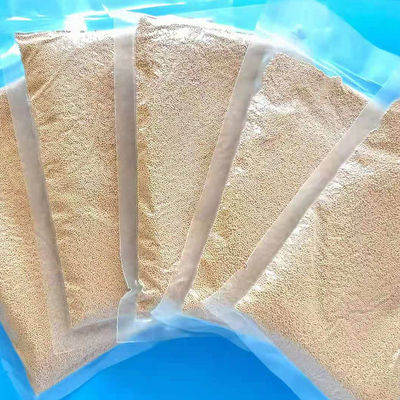 Zeolita desecante Una tamina molecular para generador de oxígeno a base de litio 0.4-0.8mm Tamaño