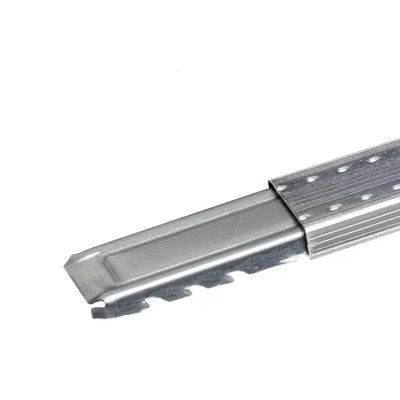 Junta de esquina de aluminio de cristal aislante llave de esquina de plástico