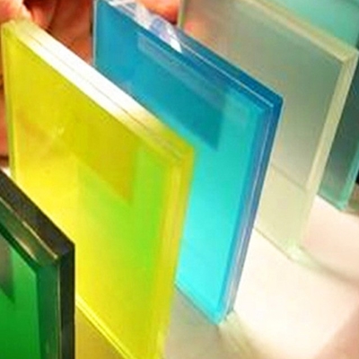 Película EVA de vidrio de alta seguridad colorida Un material polimérico para el rendimiento de las ventanas de vidrio