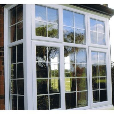 Hardware de ventanas de revestimiento moderno 8 * 18mm barra georgiana en oro rosa para la decoración del hogar