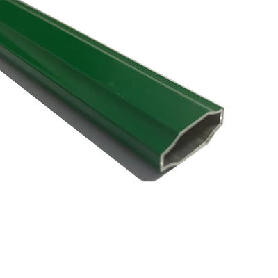 Ventanas de barras georgianas de electroplataje de flores de plástico para varillas de aluminio fácil instalación