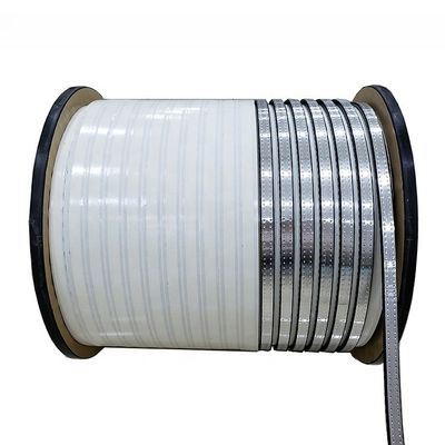 Barras espaciadoras flexibles de aluminio butílico resistentes a la corrosión para la tecnología del vidrio aislante