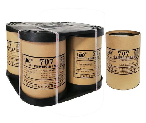 Diseño moderno de vidrio aislante de butilo fusión en caliente sellador de butilo 28 kg capacidad