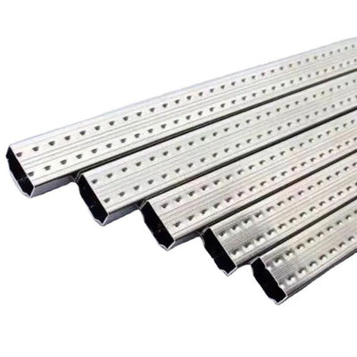 Barras espaciadoras de acristalamiento de aluminio de diseño moderno para vidrio aislante de doble acristalamiento Prime