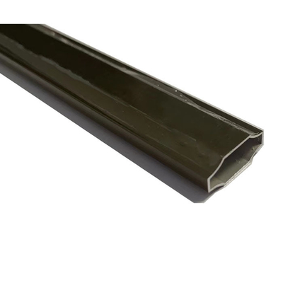 Fácil de instalar Decoración a prueba de UV Flor de barra georgiana para vidrio de doble acristalamiento