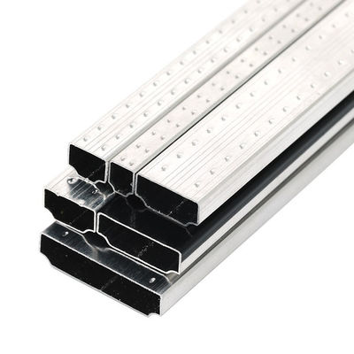 Vidrio aislante de doble acristalamiento de vidrio hueco de aluminio flexible barras espaciadoras para ventana
