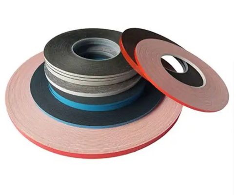Cintas de butilo de barras de separación de aluminio HTY de 4 mm 0,5 mm/1 mm espesor 4 mm/6 mm anchura