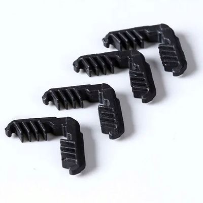 Fácil de instalar Conector de esquina de plástico de doble vidrio de aluminio plegable