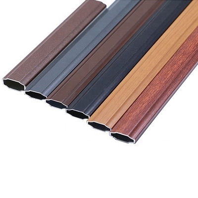 Material de aleación 2024 Caliente 7 * 15 Flor de barra georgiana para decoración de puertas de doble acristalamiento