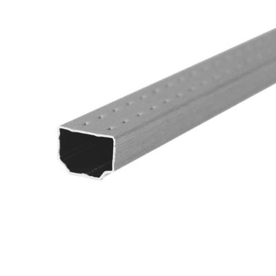 Alta luminosidad 40 mm Bar de separación de aluminio no flexible para vidrio de doble acristalamiento