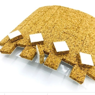 Pad de corcho superior y esterilla para ventana en marrón de diseño moderno