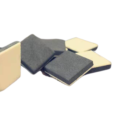 Protector de separación de corcho de 3/4 mm Pads de corcho para protección de vidrio Amarillo/rojo/negro