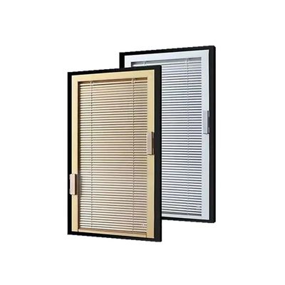 Control magnético de ventanas de persianas metálicas integrado en el control central de puertas y ventanas