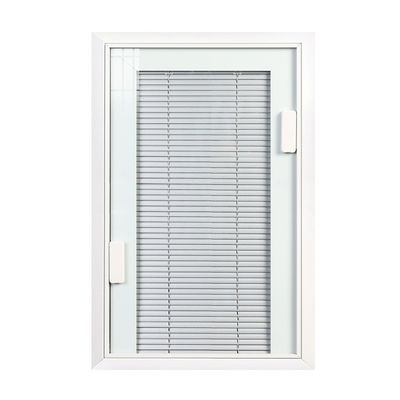 Magate aislado sombrilla de vidrio con persianas y buenas prestaciones de sombreado para vidrio doble